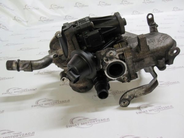 PEUGEOT EXPERT JUMPY 1.6 HDI 9H07 12R. 5056390800 Chłodniczka spalin EGR - obrazek 2