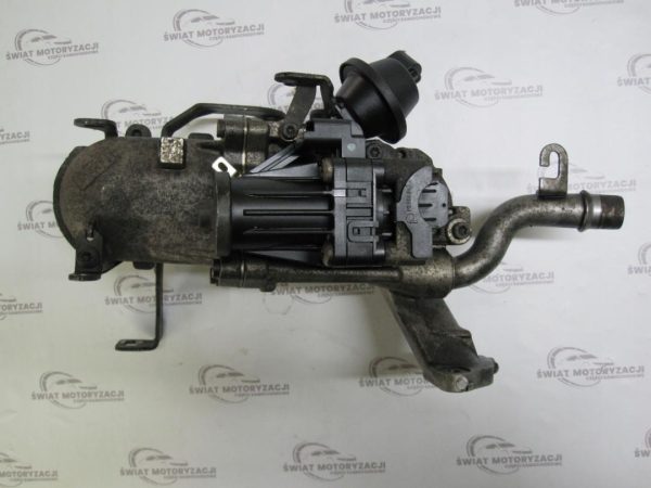 PEUGEOT EXPERT JUMPY 1.6 HDI 9H07 12R. 5056390800 Chłodniczka spalin EGR - obrazek 7