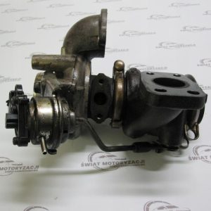 PEUGEOT EXPERT JUMPY 1.6 HDI 9H07 12R. 9673283680 49373-52929 Turbina