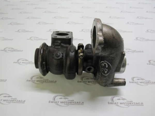 PEUGEOT EXPERT JUMPY 1.6 HDI 9H07 12R. 9673283680 49373-52929 Turbina - obrazek 2