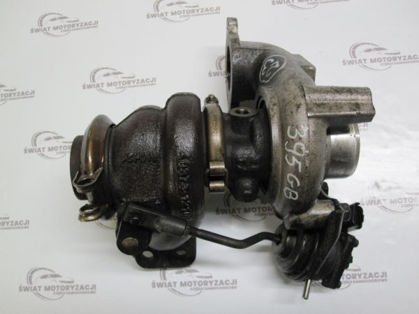 PEUGEOT EXPERT JUMPY 1.6 HDI 9H07 12R. 9673283680 49373-52929 Turbina - obrazek 3