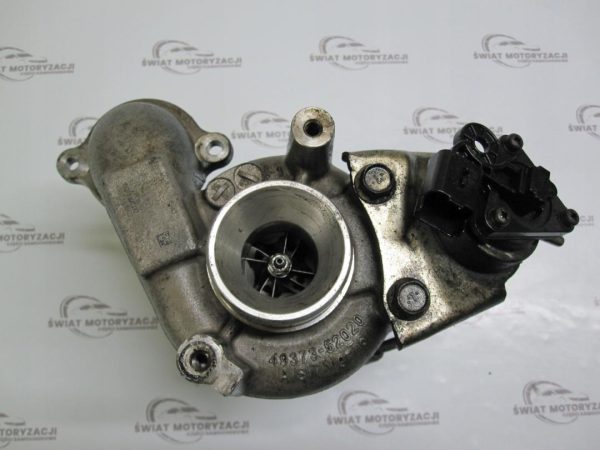 PEUGEOT EXPERT JUMPY 1.6 HDI 9H07 12R. 9673283680 49373-52929 Turbina - obrazek 4
