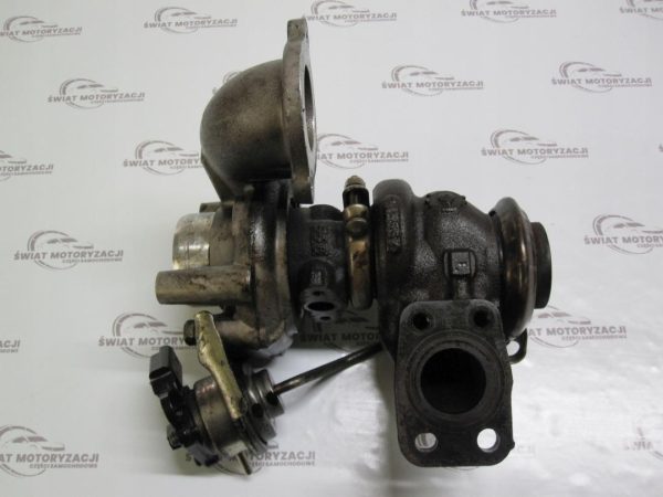 PEUGEOT EXPERT JUMPY 1.6 HDI 9H07 12R. 9673283680 49373-52929 Turbina - obrazek 9