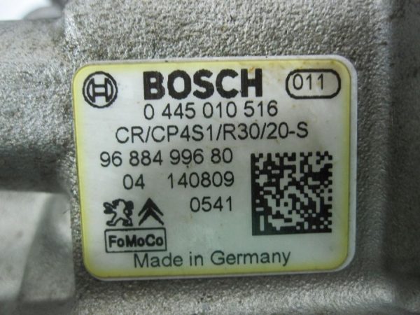 PEUGEOT PARTNER 1.6 HDI 14R 75KM 0445010516 9688499680 POMPA WTRYSKOWA - obrazek 2