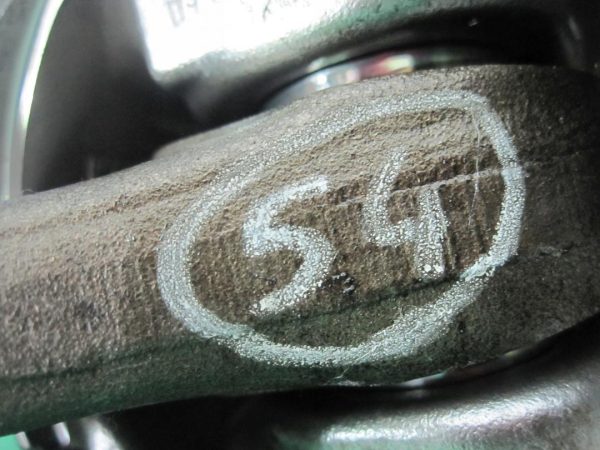 PEUGEOT PARTNER 1.6 HDI 14R 75KM 251115 TŁOK KORBOWÓD - obrazek 5