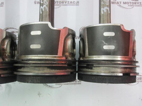 PEUGEOT PARTNER 1.6 HDI 14R 75KM 251115 TŁOK KORBOWÓD - obrazek 9