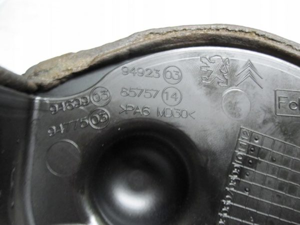 PEUGEOT PARTNER 1.6 HDI 14R 75KM 9469903 968697548002 Osłona rozrządu
