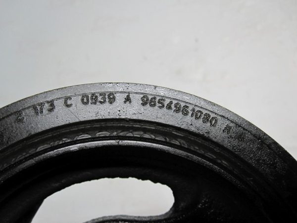 PEUGEOT PARTNER 1.6 HDI 14R 75KM 9654961080K Koło pasowe wału - obrazek 3