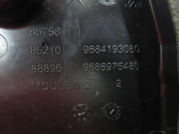 PEUGEOT PARTNER 1.6 HDI 14R 75KM 9804860080 9673480280 OSŁONA ROZRZĄDU - obrazek 2