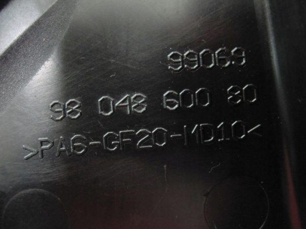 PEUGEOT PARTNER 1.6 HDI 14R 75KM 9804860080 9673480280 OSŁONA ROZRZĄDU - obrazek 3
