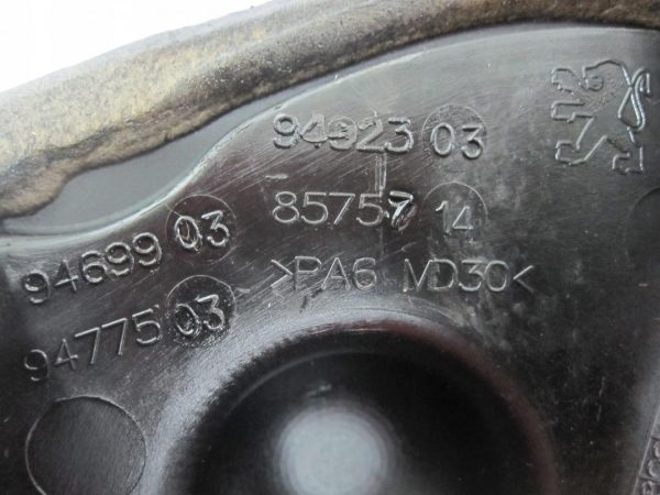 PEUGEOT PARTNER 1.6 HDI 14R 75KM 9804860080 9673480280 OSŁONA ROZRZĄDU - obrazek 4