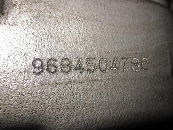PEUGEOT PARTNER 1.6 HDI 14R 75KM 9H05 9684504780 GŁOWICA KOMPLETNA - obrazek 4