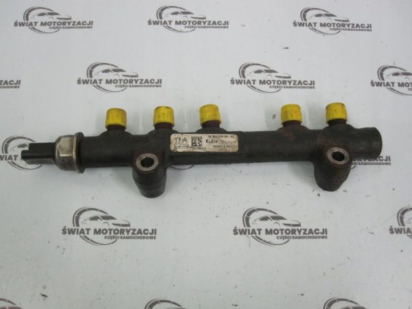 PEUGEOT PARTNER 1.6 HDI 9H06 75KM 9670076780 9685297580 LISTWA WTRYSKOWA
