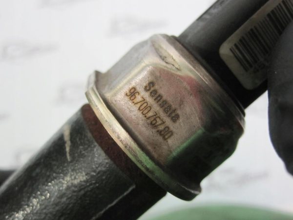 PEUGEOT PARTNER 1.6 HDI 9H06 75KM 9670076780 9685297580 LISTWA WTRYSKOWA - obrazek 6