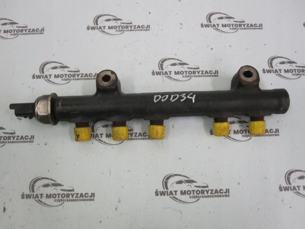 PEUGEOT PARTNER 1.6 HDI 9H06 75KM 9670076780 9685297580 LISTWA WTRYSKOWA - obrazek 8