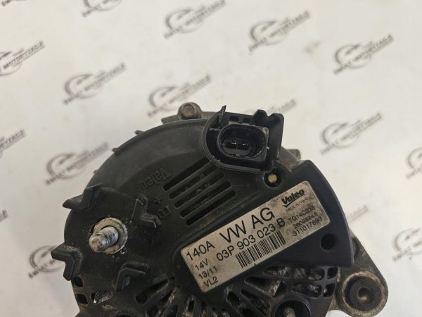 POLO FABIA IBIZA 1.2 TDI 13R. 75KM alternator 03P903023B - obrazek 5