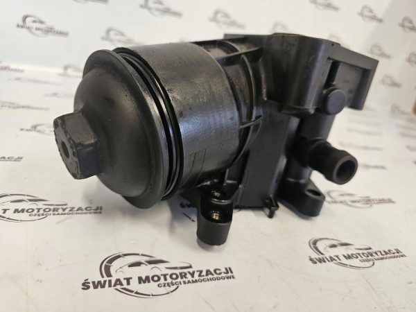 POLO FABIA IBIZA 1.2 TDI 13R. 75KM obudowa filtra oleju 03P115389A 70370281 - obrazek 5