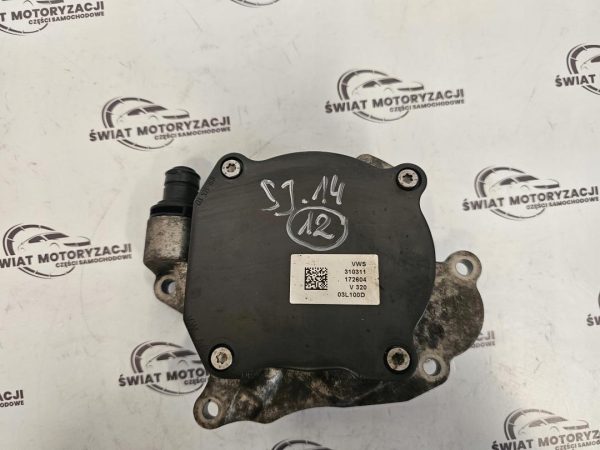 POLO FABIA IBIZA 1.2 TDI 13R. 75KM pompa vacum 03L145207 03L100D