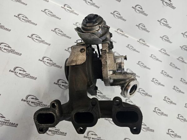 POLO FABIA IBIZA 1.2 TDI 13R. 75KM turbosprężarka 03P253019B 789016-2 - obrazek 3