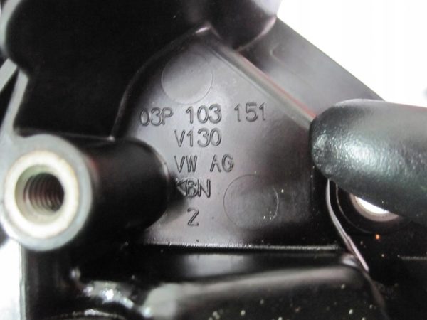 POLO FABIA IBIZA 1.2 TDI CFW 13R. 75KM obudowa uszczelniacz wału 03P103151 - obrazek 4