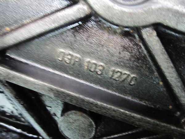 POLO FABIA IBIZA 1.2 TDI CFW 13R. 75KM pompa oleju 03P103127C 03P103303A - obrazek 4