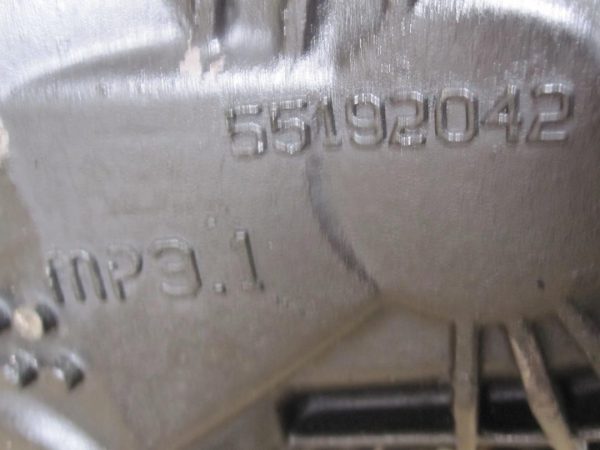 PUNTO BRAVO 1.6 MULTIJET 955A3000 120KM skrzynia biegów 55193620 55569882 - obrazek 4
