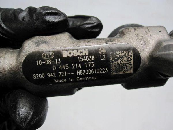 QASHQAI 2.0 DCI 09r 0445214173 8200942721 0281002800 LISTWA WTRYSKOWA - obrazek 4