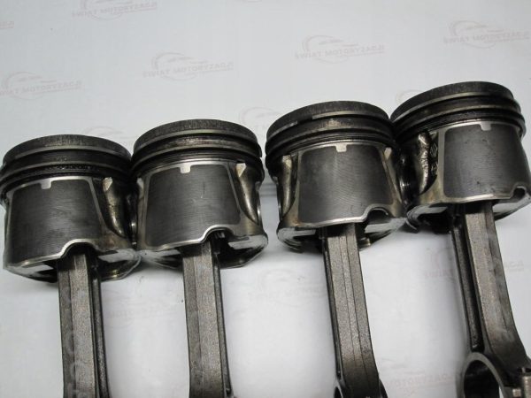 QASHQAI 2.0 DCI M9R850 09r 150KM 10653 TŁOK KORBOWÓD - obrazek 3