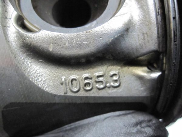 QASHQAI 2.0 DCI M9R850 09r 150KM 10653 TŁOK KORBOWÓD - obrazek 6
