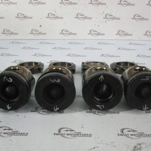 QASHQAI VIVARO TRAFIC 2.0 DCI M9R tłok korbowód 10653