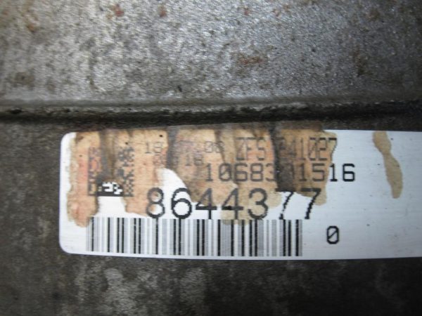 RANGE ROVER 3.6 V8T TDV8 368DT Skrzynia biegów z konwerterem 8H42-7000-AA - obrazek 7
