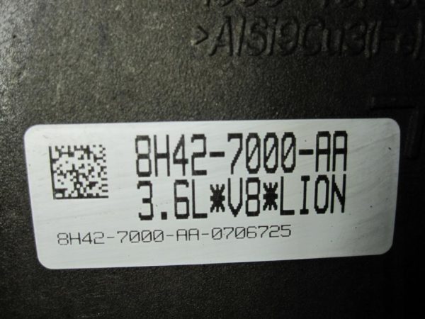 RANGE ROVER 3.6 V8T TDV8 368DT Skrzynia biegów z konwerterem 8H42-7000-AA - obrazek 8