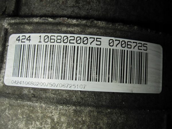 RANGE ROVER 3.6 V8T TDV8 368DT Skrzynia biegów z konwerterem 8H42-7000-AA - obrazek 10