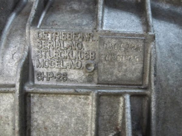 RANGE ROVER 3.6 V8T TDV8 368DT Skrzynia biegów z konwerterem 8H42-7000-AA - obrazek 11