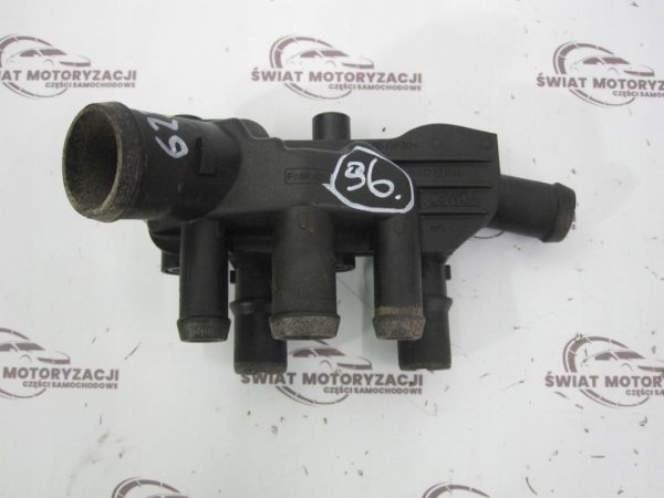 RANGE ROVER SPORT L320 3.6 V8T 306DT TDV8 obudowa termostatu 6H4Q-121144-CC - obrazek 5