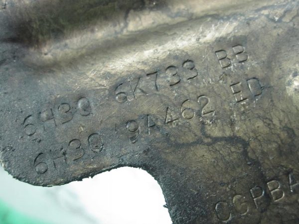 RANGE ROVER SPORT L320 3.6 V8T 306DT TDV8 osłona termiczna 6H3Q-6K733-BB - obrazek 2