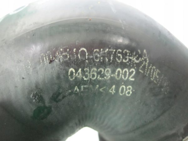 RANGE ROVER SPORT L320 3.6 V8T 306DT TDV8 rura intercoolera 6H4Q-6K769-CA - obrazek 2