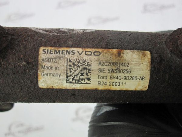 RANGE ROVER SPORT L320 3.6 V8T listwa wtryskowa lewa 6H4Q-9D280-AB - obrazek 2