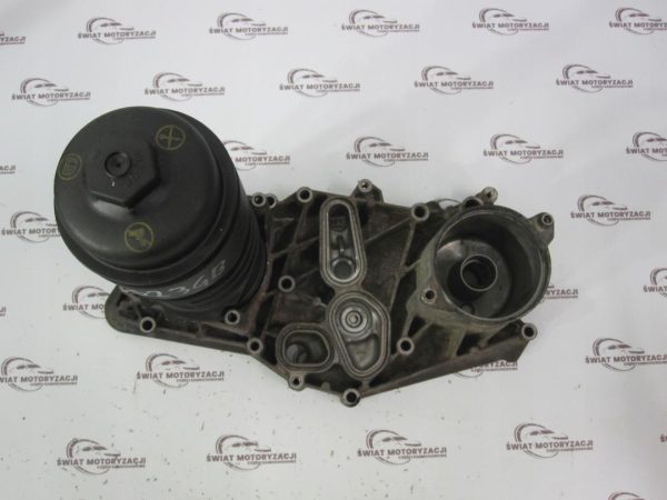 RANGE ROVER SPORT L320 3.6 V8T podstawa obudowa filtra oleju 70306153 - obrazek 5