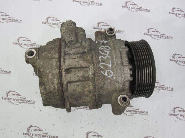 RANGE ROVER SPORT L320 3.6 V8T sprężarka klimatyzacji 7H32-19D623-AC - obrazek 2