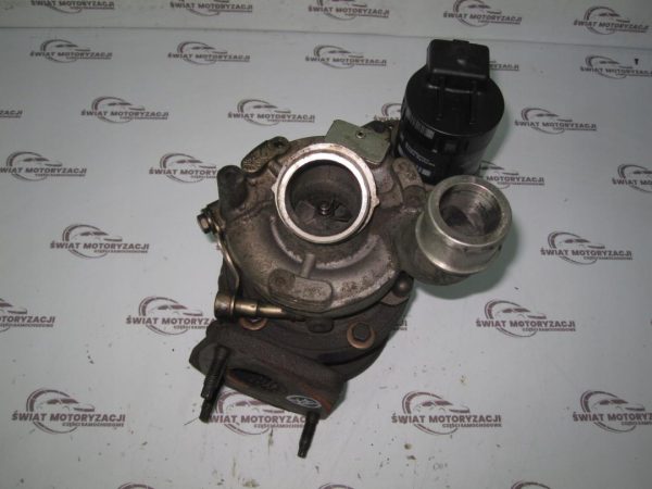 RANGE ROVER SPORT L320 3.6 V8T turbosprężarka 6H3Q-6K682-FE 54399700063 - obrazek 3