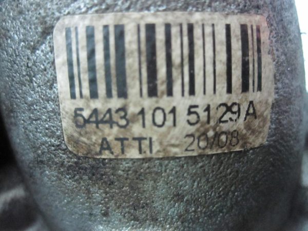RANGE ROVER SPORT L320 3.6 V8T turbosprężarka 6H3Q-6K682-FE 54399700063 - obrazek 7