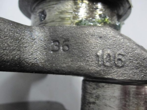 RANGE ROVER SPORT L322 3.6 V8T TDV8 368DT Wał korbowy nominalny 022145138 - obrazek 5