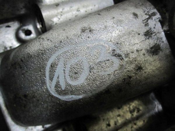 RENAULT CLIO 1.6 16V GT K4M862 128KM 8200329496 KOLEKTOR SSĄCY - obrazek 6