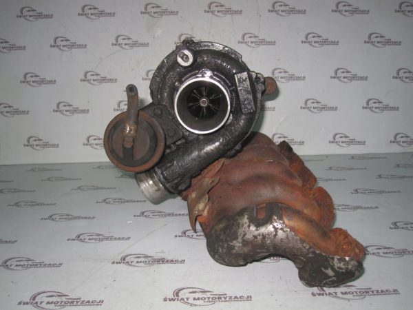 Renault Master Movano 2.5 DCI 09r turbosprężarka H8200483650 757349-4 - obrazek 2