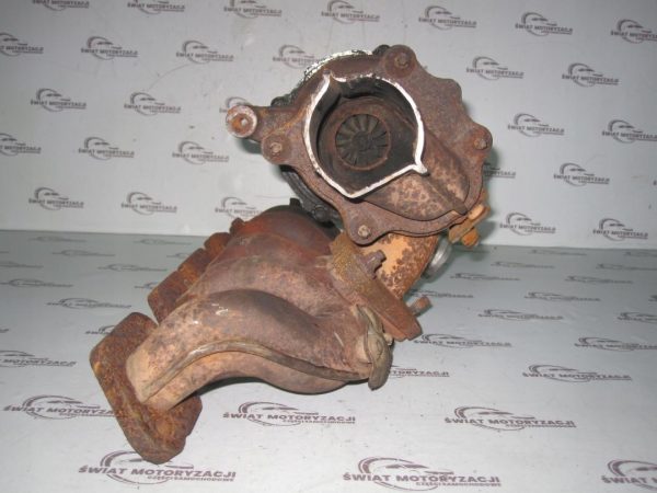 Renault Master Movano 2.5 DCI 09r turbosprężarka H8200483650 757349-4 - obrazek 3