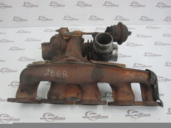 Renault Master Movano 2.5 DCI 09r turbosprężarka H8200483650 757349-4 - obrazek 5
