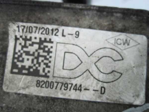 RENAULT MEGANE 1.5 DCI 13r chłodniczka oleju 8200779744 210473766R - obrazek 4