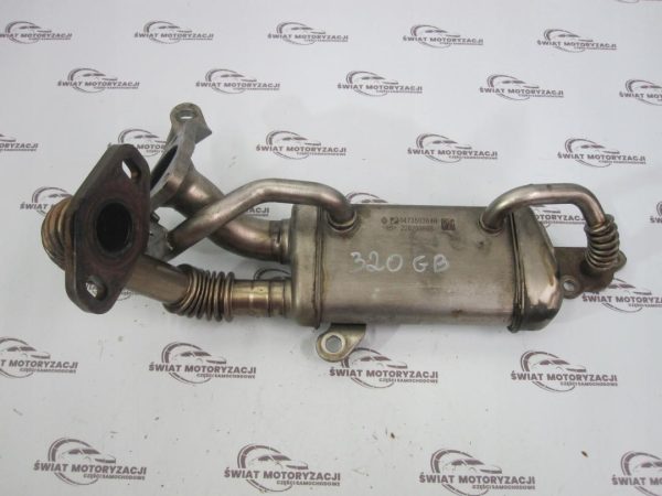 RENAULT MEGANE 1.5 DCI 13r chłodniczka spalin 147350364R - obrazek 4