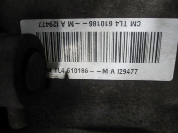 RENAULT MEGANE 1.5 DCI 13R. K9K636 110KM 131TYS. TL4055 SKRZYNIA BIEGÓW - obrazek 5